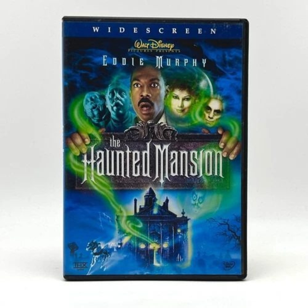 The Haunted Mansion DVD Widescreen Disney Eddie Murphy Family Comedy Movie